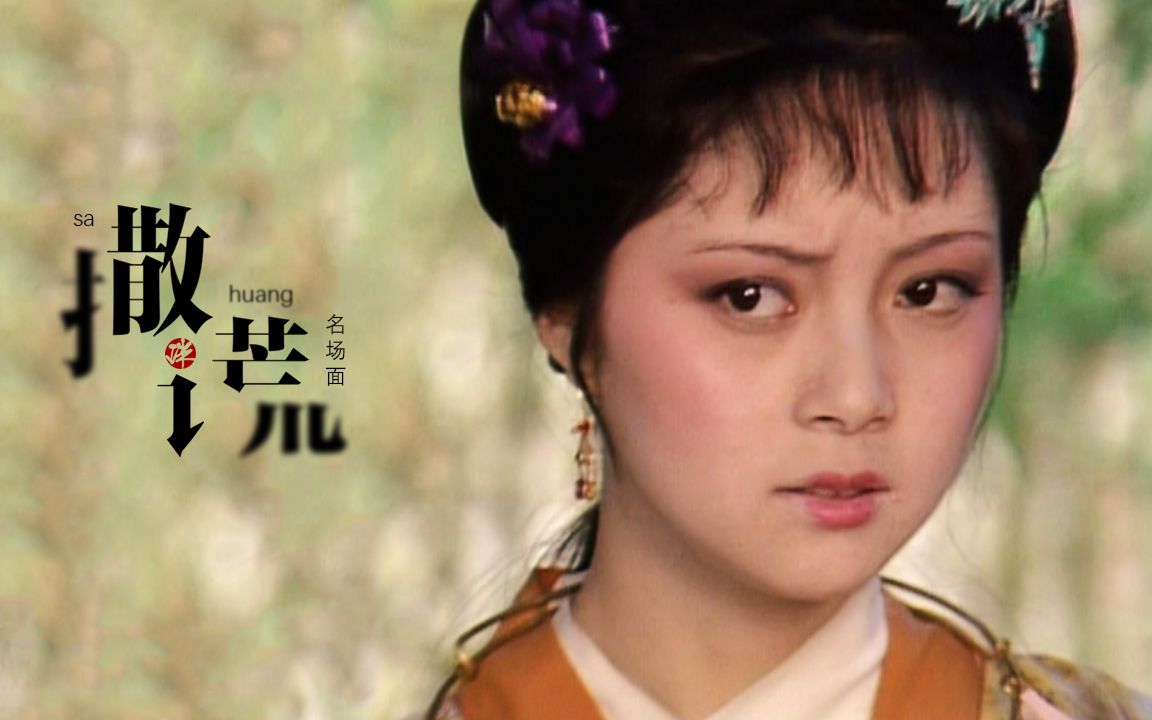 【红楼梦】撒谎の名场面63——薛宝钗:哎,紫鹃,我托你找的花样呢?