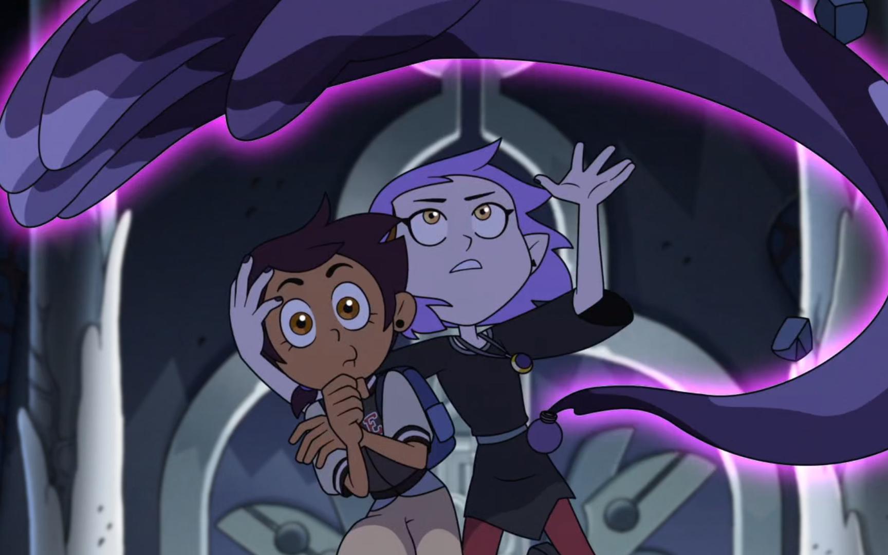 【猫头鹰魔法社】amity保护luz剧情梳理