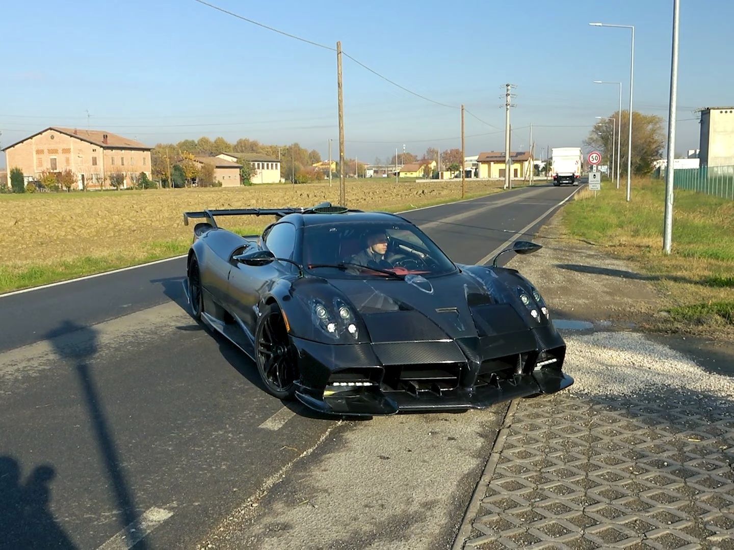 帕加尼(pagani)huayra imola roadster (8/8)美规车 新车测试 声浪