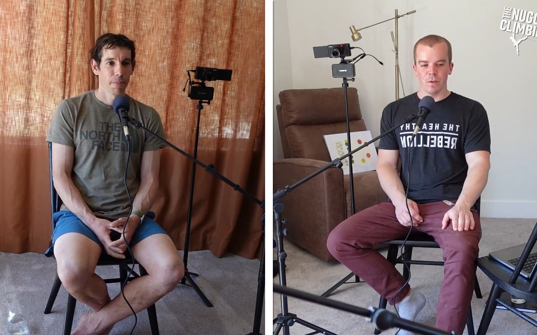 [攀岩|采访] alex honnold on comparing himself to chris sharma