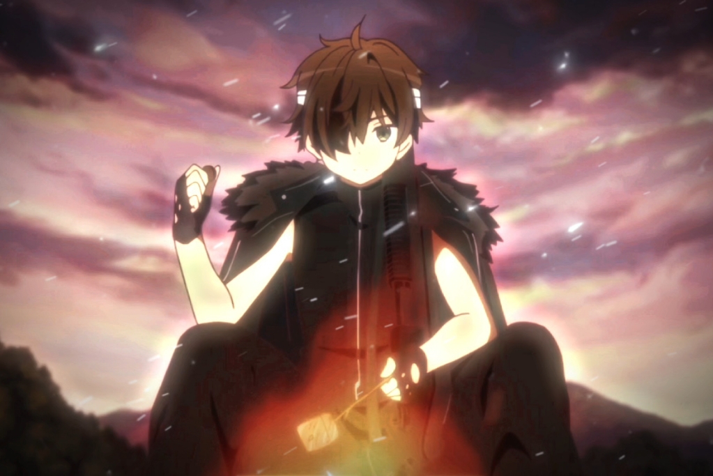 勇太还是我们的帅气漆黑烈焰使