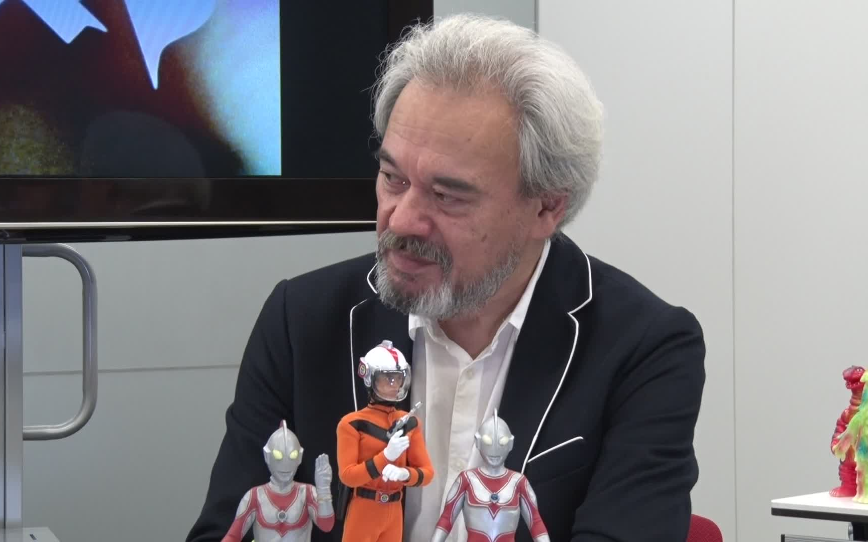 团时郎×西田健×大冈新一 归来的奥特曼 访谈