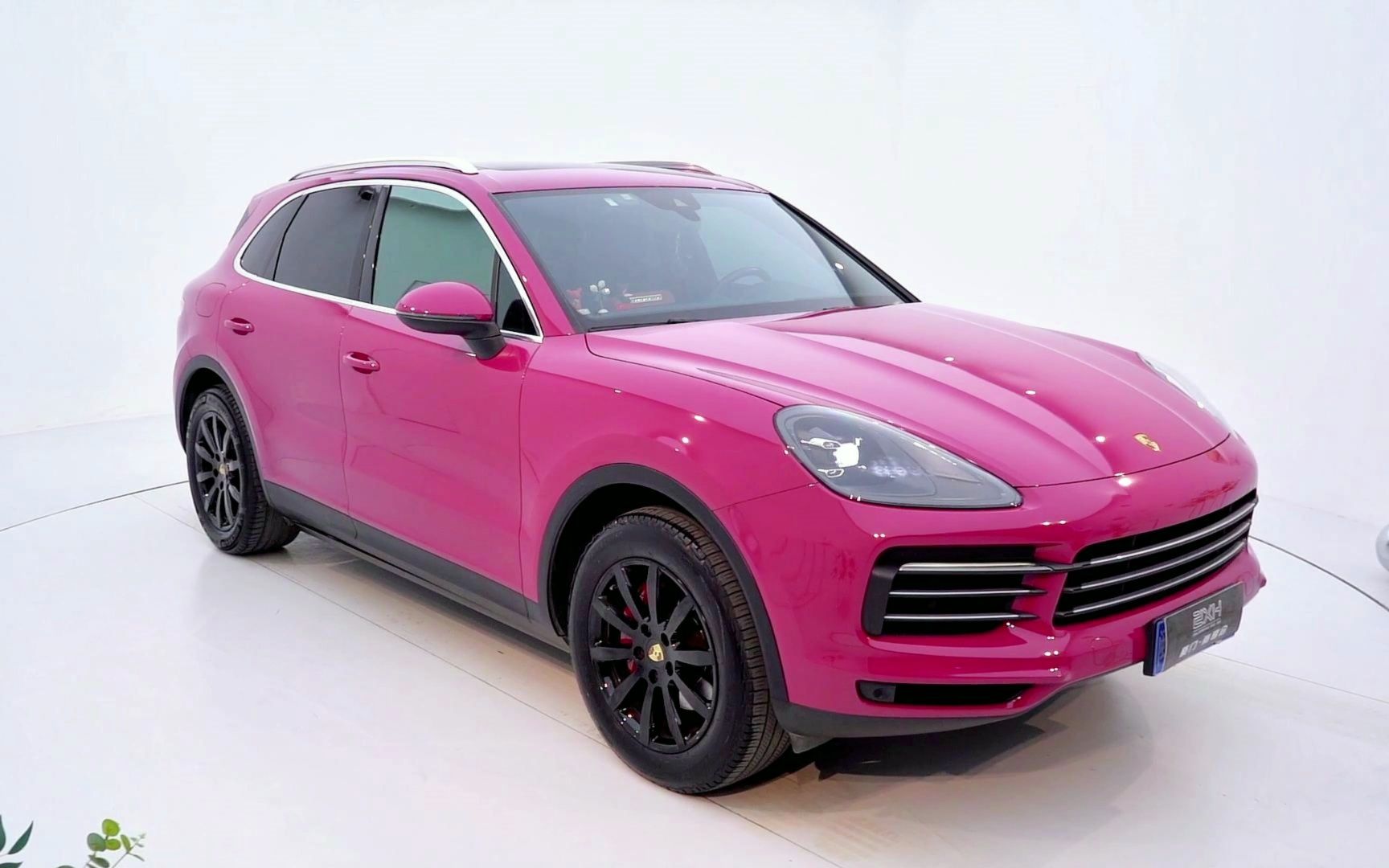 厦门尊享会汽车贴膜 保时捷卡宴贴改色膜