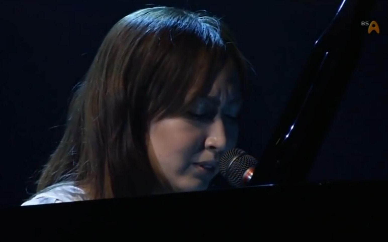 [图]KOKIA-ありがとう-謝謝 现场深情演绎