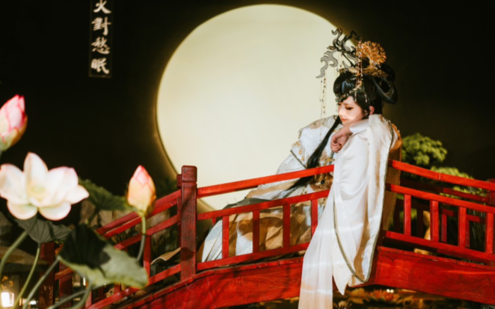 芳菲主人 红尘雪cosplay正片