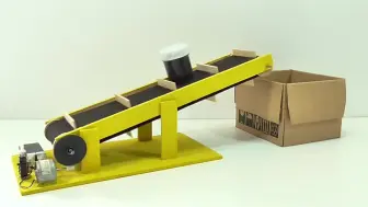 Download Video: 制作传送带(中)How to Make a Model Conveyor Belt