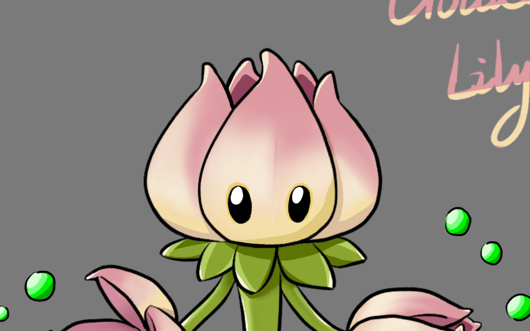 【植物大战僵尸之英雄使命】【百合花仙】能量家族的英雄植物,温柔