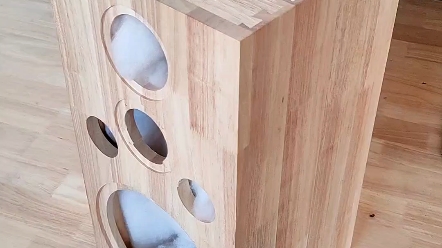 实木音箱空箱体书架箱落地箱定制音箱厂家