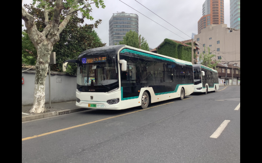 【上海公交】巴士一公司 28路 s2y 换报站混剪