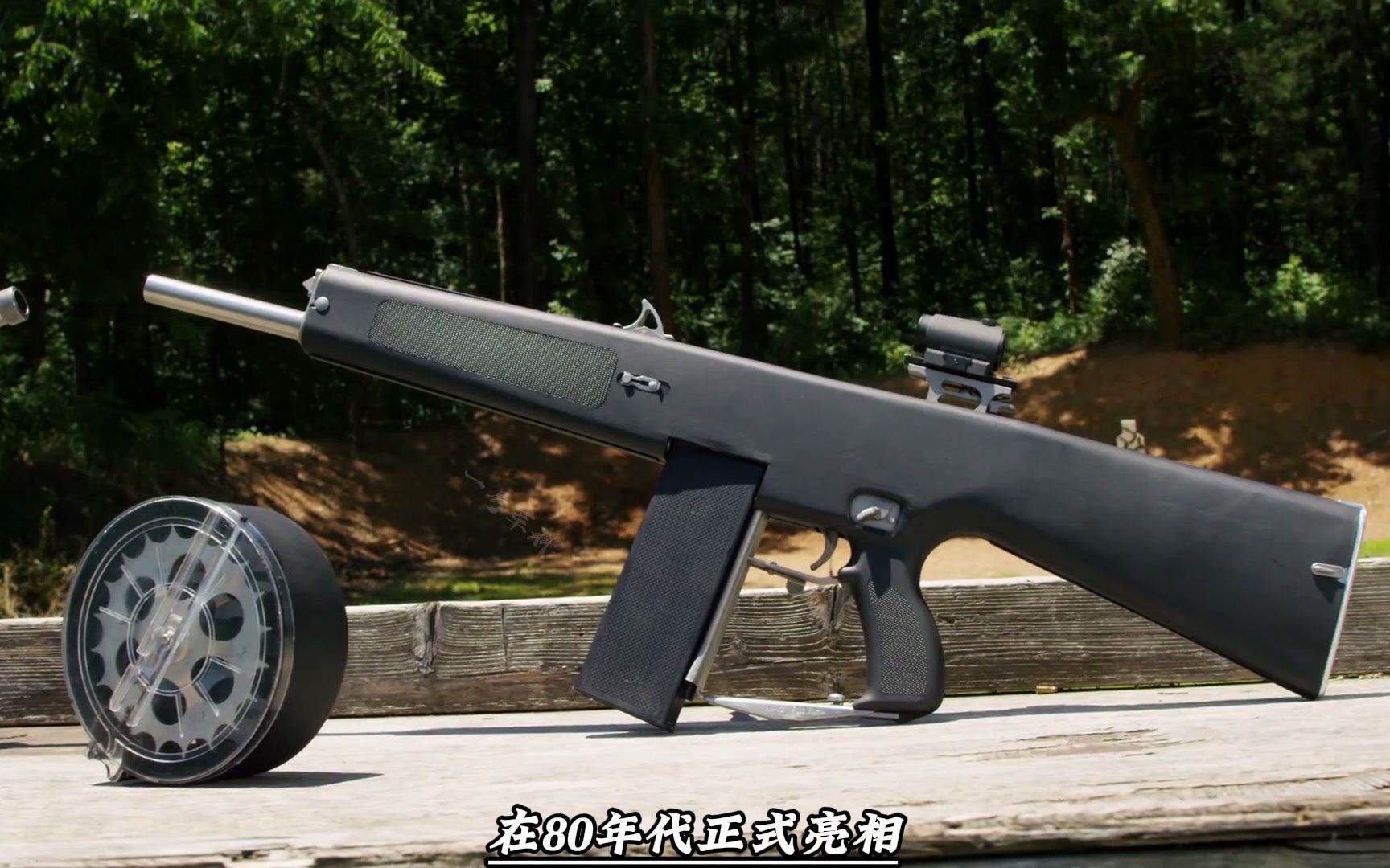 aa12霰弹枪,喷子面前众生平等