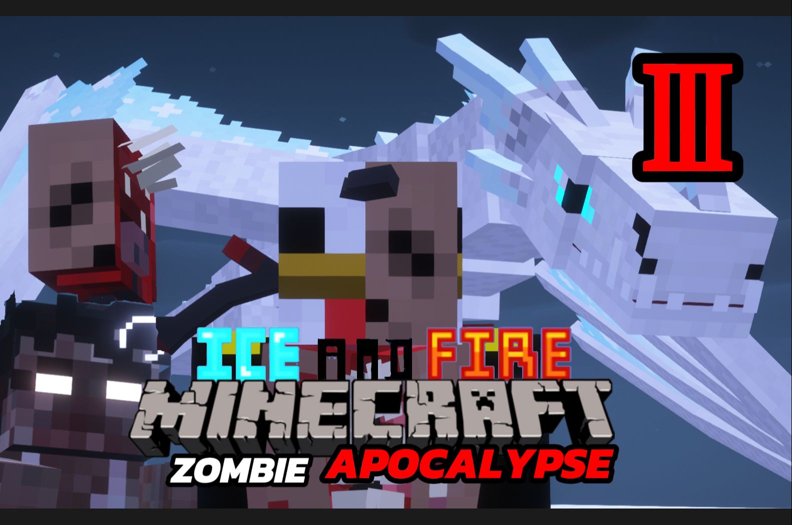 变身寄生虫领主打惊变通关冰火传说与mc!#3