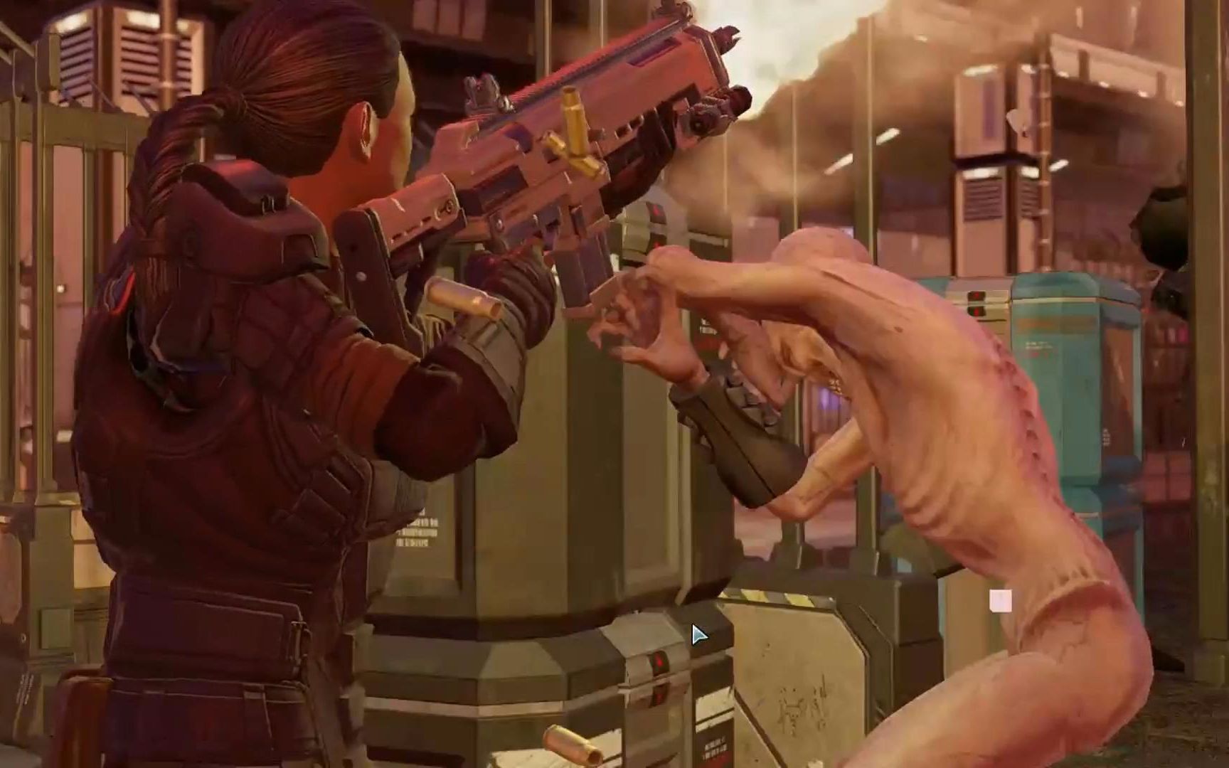 [图]XCOM2，我的枪真不长眼睛（玄学命中）