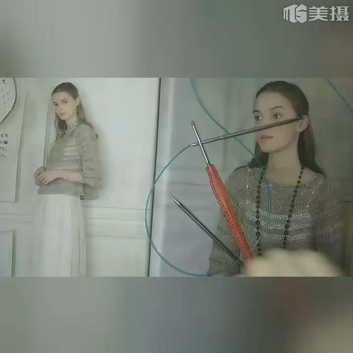 来来一起织毛衣哔哩哔哩bilibili