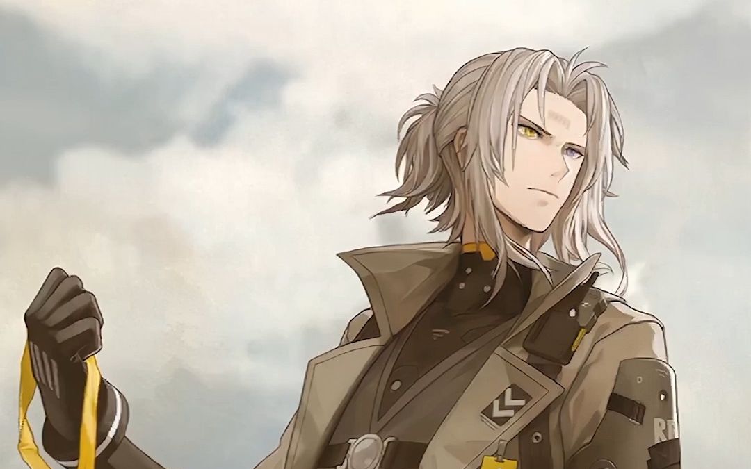 【战双帕弥什】渡边·夜刃(本我回廊)动态cg | 竖屏版