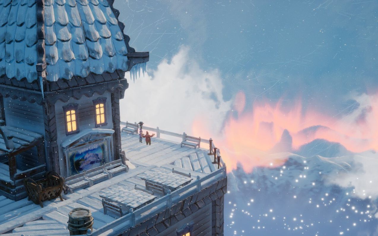 双人成行关于在双人成行的雪景球里打雪仗被男朋友暴打