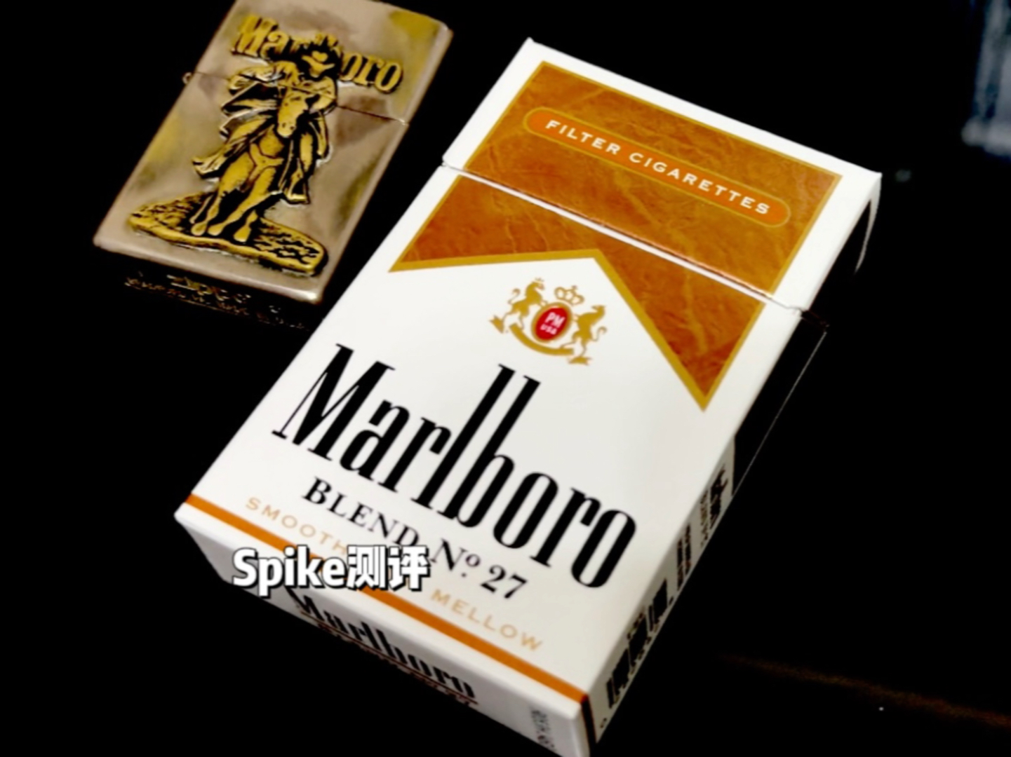 Marlboro万宝路系列美税No.27万品鉴 口感醇厚 高贵顺滑哔哩哔哩bilibili