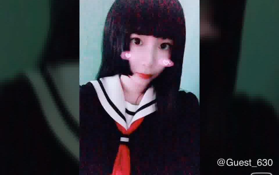 [图]【地狱少女COSPLAY】你有见过黑眼睛的小爱么？（因为不会P也不会戴美瞳）