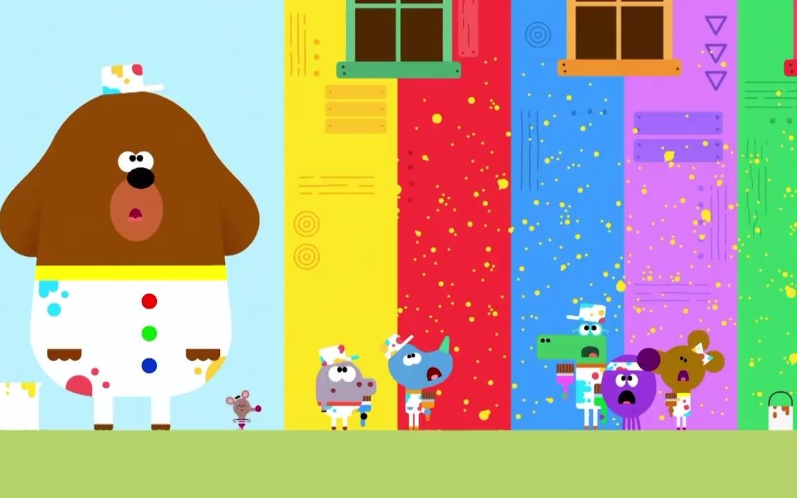 [图]Arts & Crafts - Hey Duggee - Duggee's Best Bits（阿奇幼幼园 嗨！道奇）