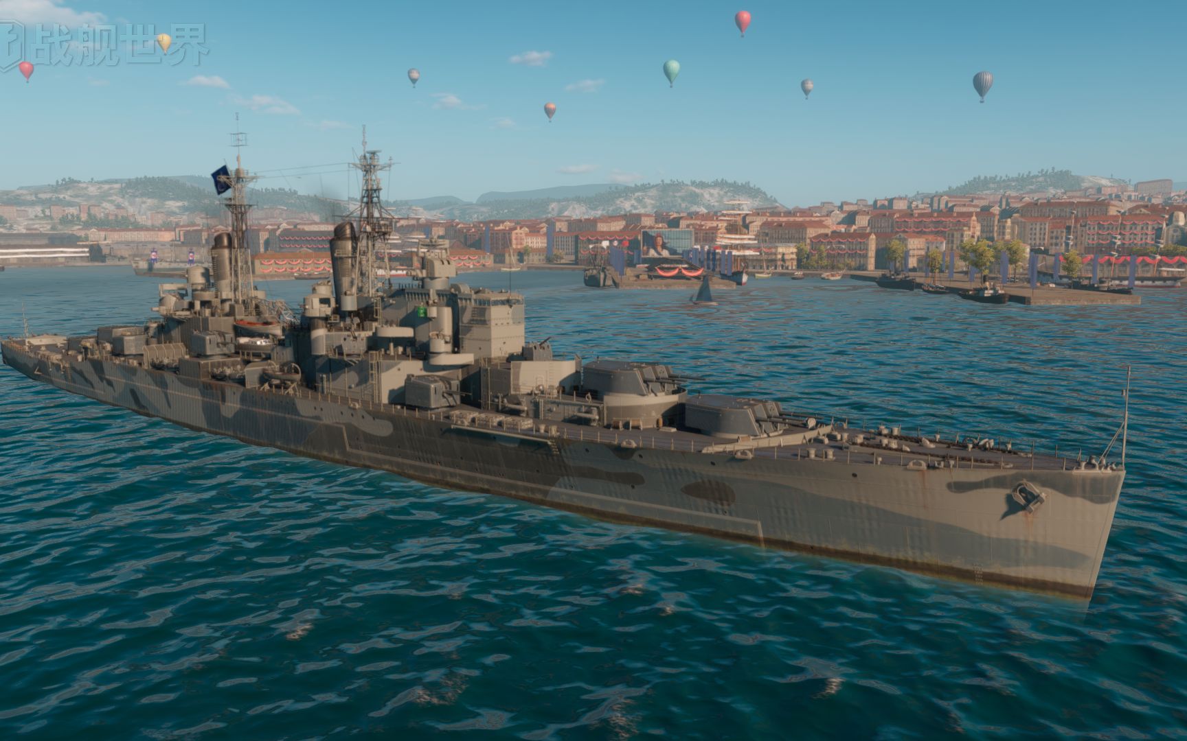 【战舰世界】海王星3215裸经验(国服:褚拍拍 投稿)