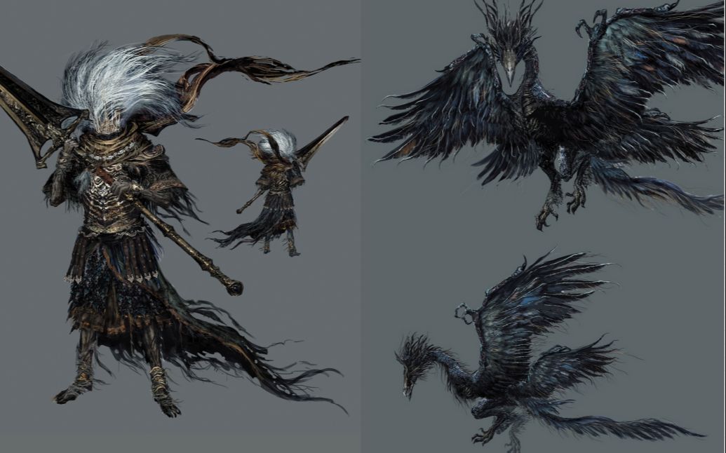 黑暗之魂3 无名王者 8周目 翻滚无伤