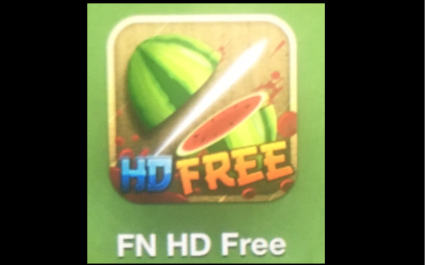 Fruit Najan Free HD(水果忍者免费高清版)哔哩哔哩bilibili童年回忆