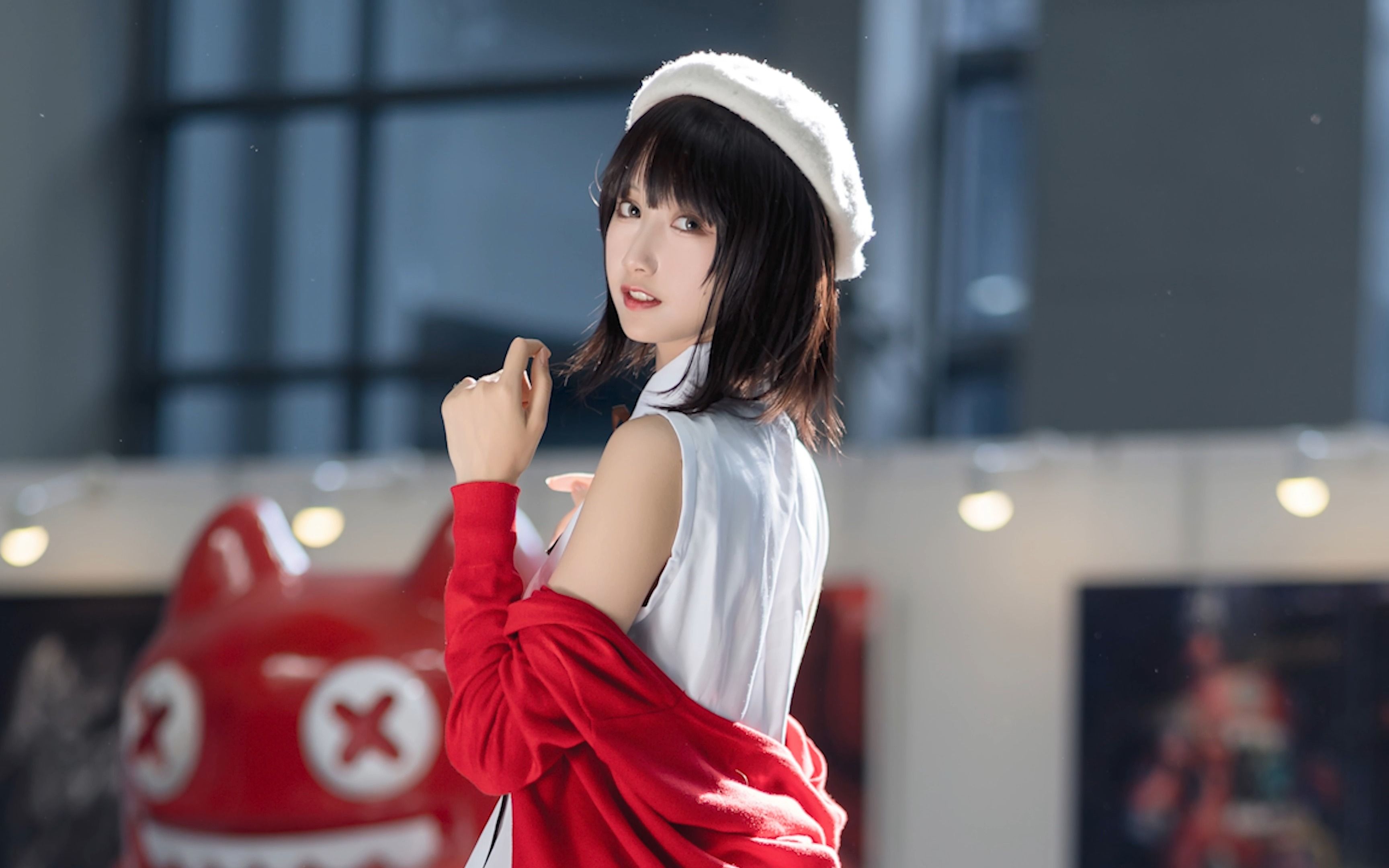 我成为你心目中的女主角了吗? || 加藤惠cos写真