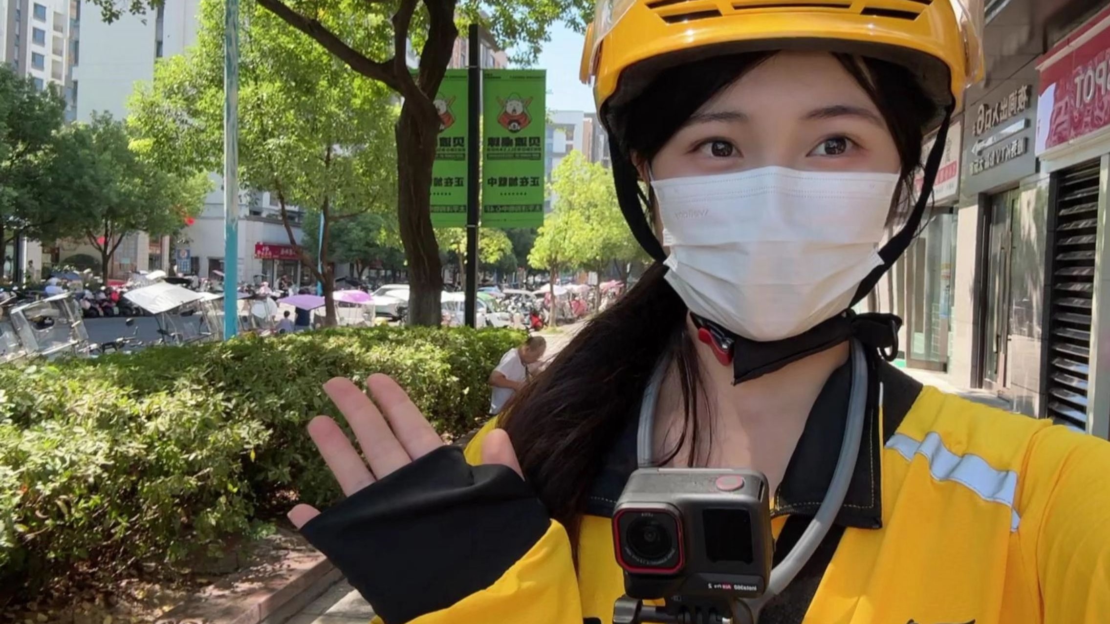 跑外卖挣100需要多久？