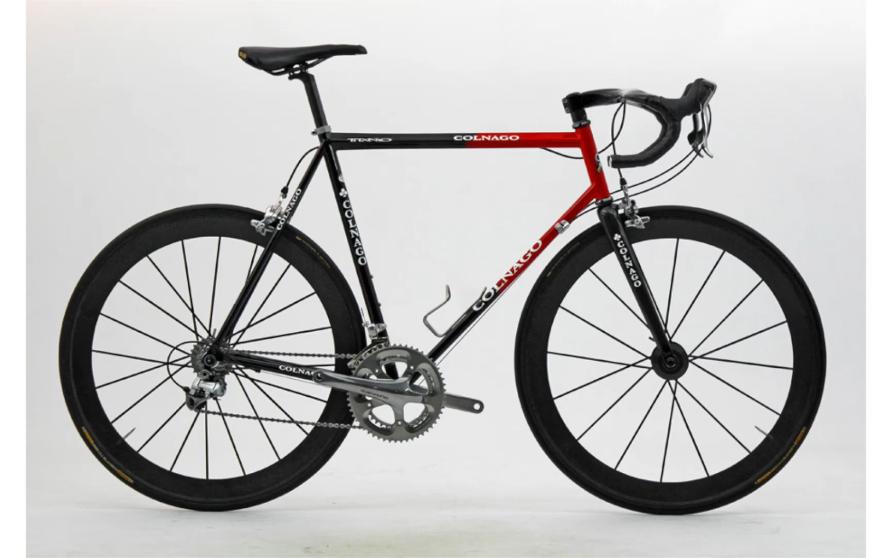 【名车欣赏】意大利原产1998款梅花colnago bititan公路车