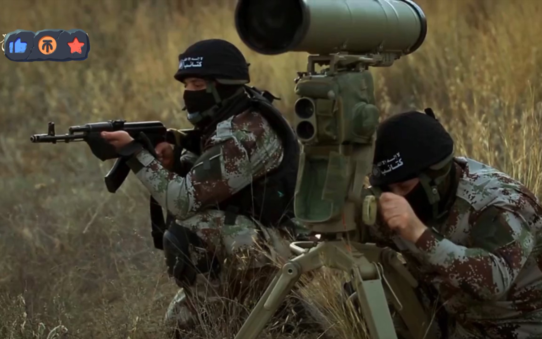 哈马斯卡萨姆旅发布反装甲小组宣传片