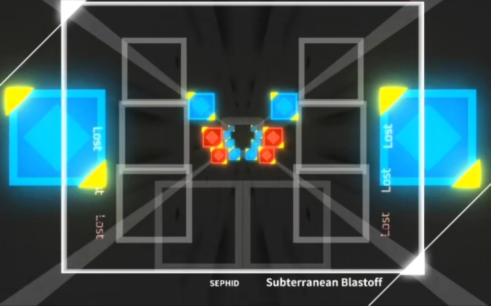 [图]【Paradigm.新音游试玩】【手机】Subterranean Blastoff (INVADED 16) 1000000 100.0% ∞