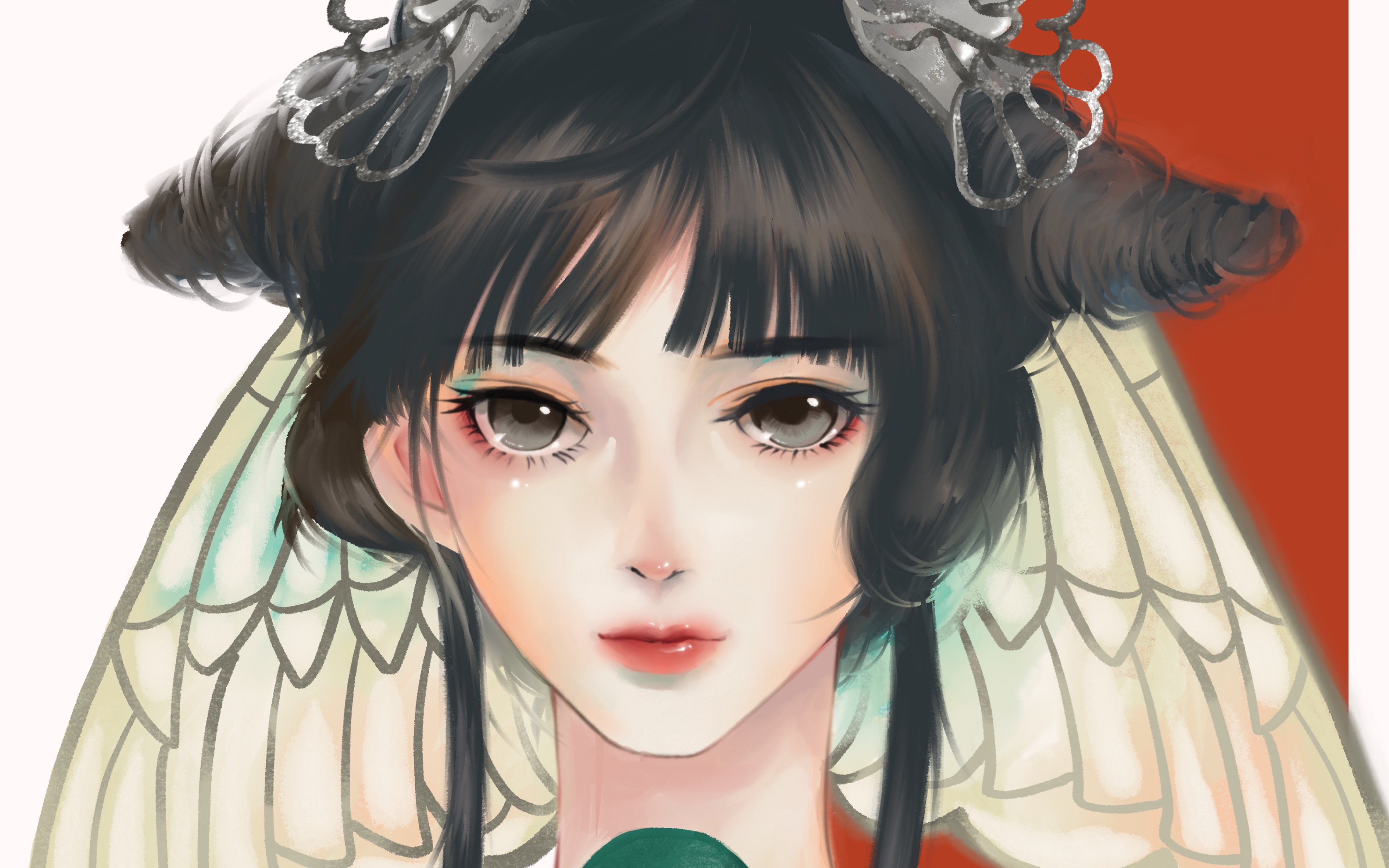 【ipad绘画】侍神令八彩