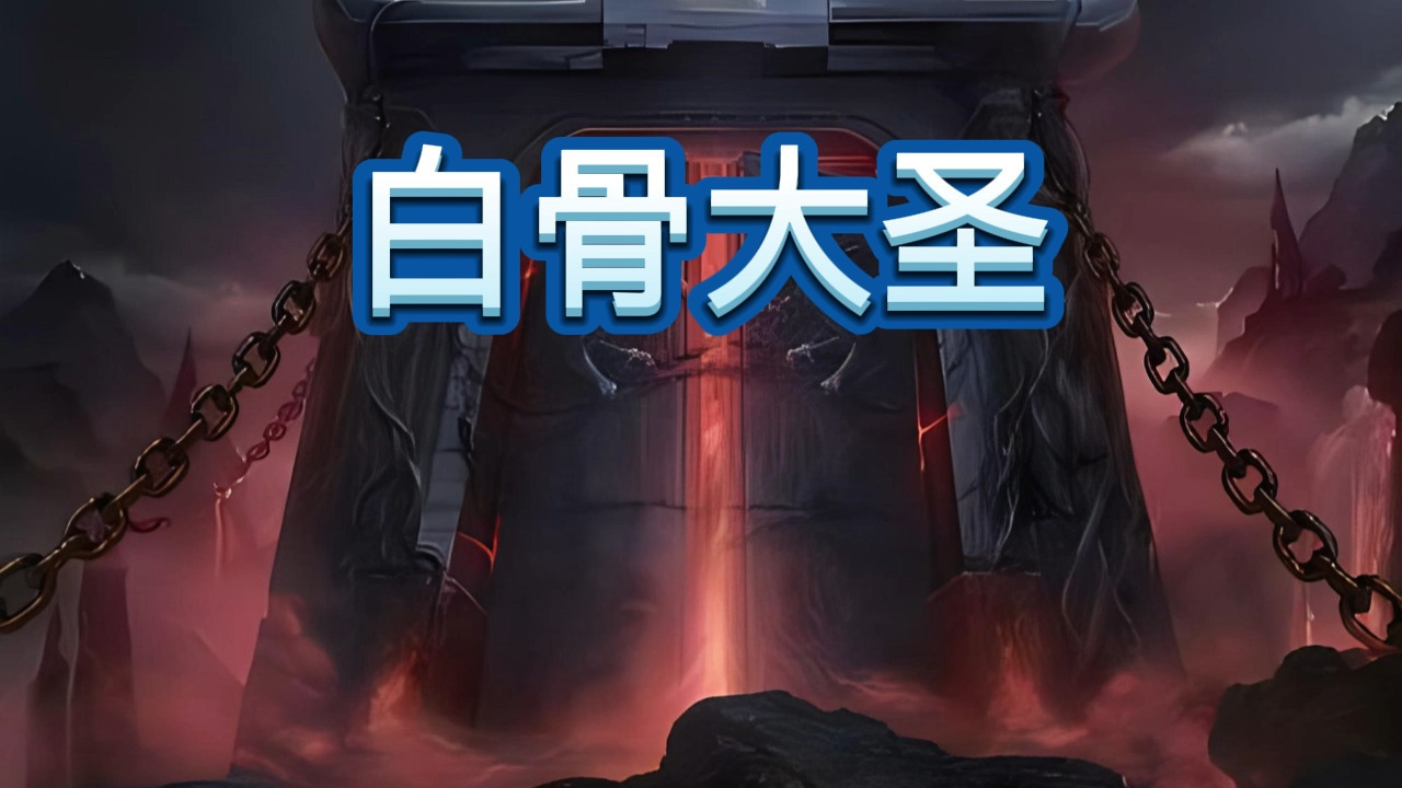 有声书《白骨大圣》东方玄幻/多人小说剧