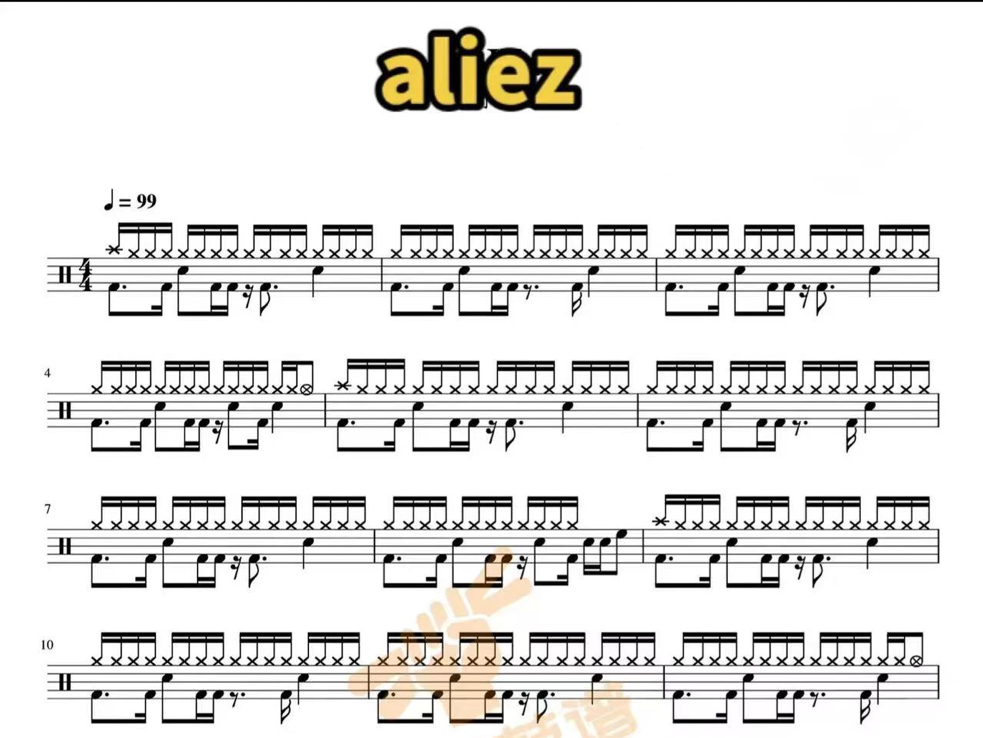 aliez核爆神曲(翻唱)架子鼓演奏