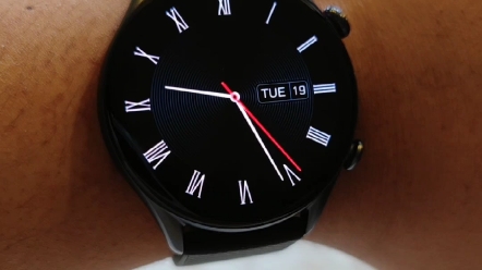 跃我amazfitgtr3pro极简表盘