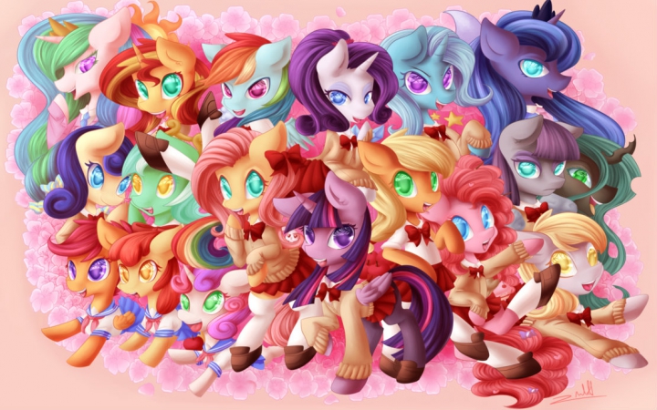 【小马】2013年十佳小马音乐_哔哩哔哩 (゜-゜)つロ 干杯~-bilibili