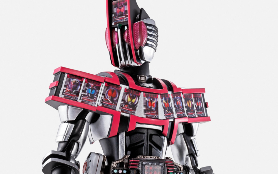 真骨雕神主decade评测