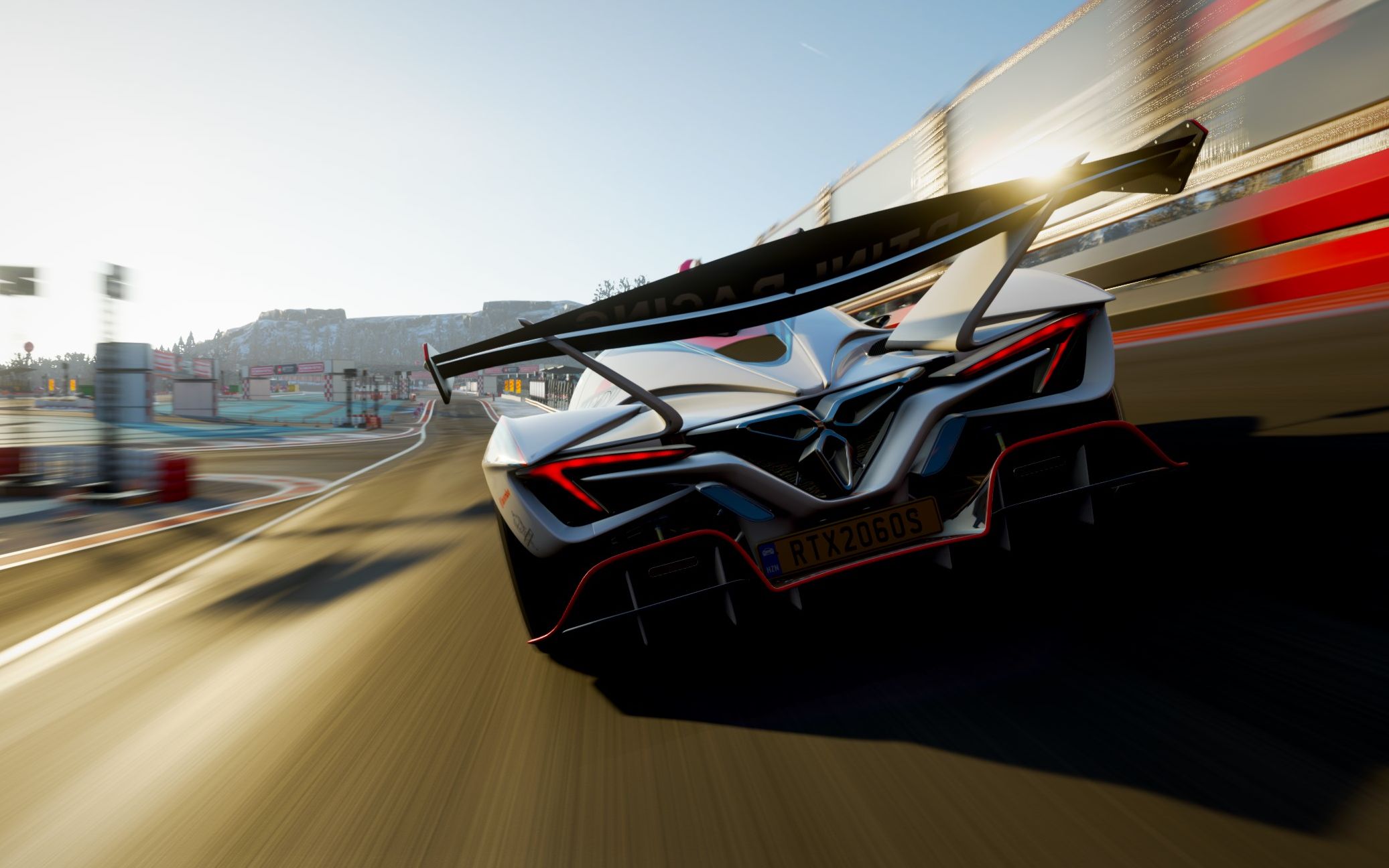 燃烧的太阳 诸神降临 太阳神阿波罗lego环岛(地平线4)