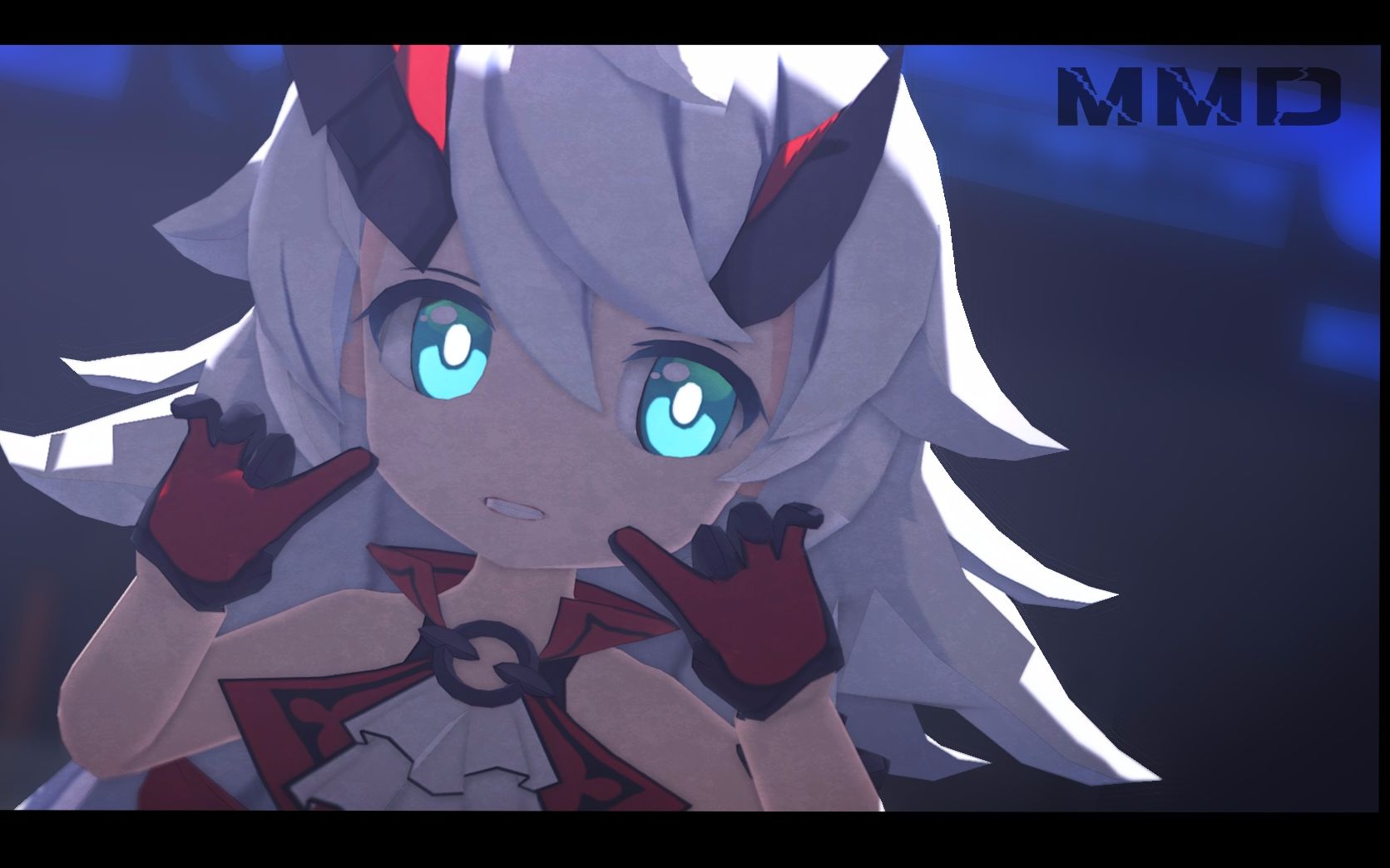 【崩坏3mmd】德丽莎!你的犹大活啦~而且还好可爱!