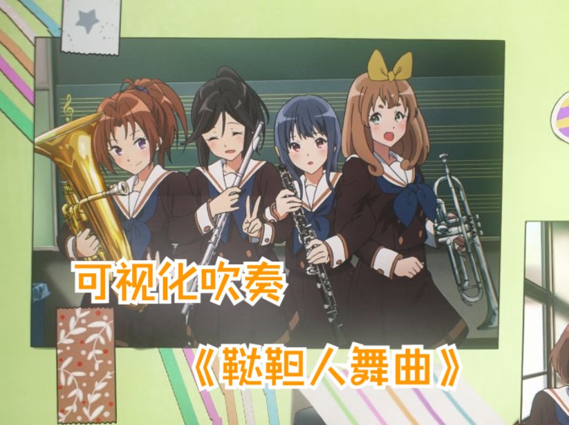 【吹响吧!上低音号】成员可视化吹奏-《鞑靼人舞曲》