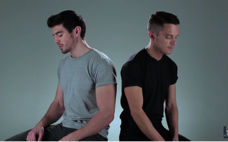 【中英字幕】Eli Lieb & Steve Grand  Look Away哔哩哔哩bilibili