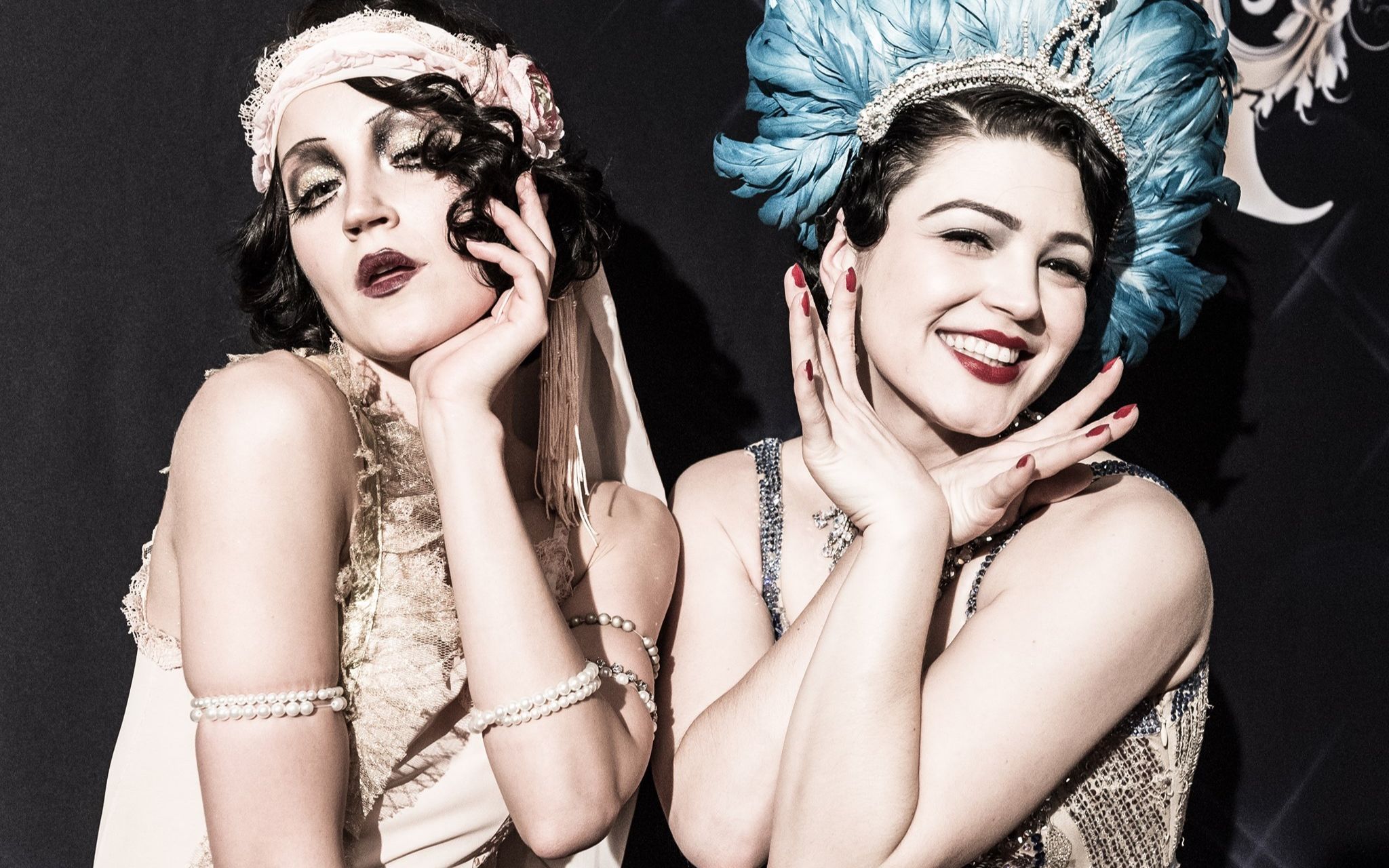 最好的爵士摇摆舞教学之查尔斯顿舞舞者ksenia