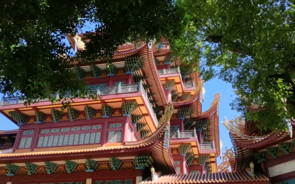 千年古刹～西禅寺