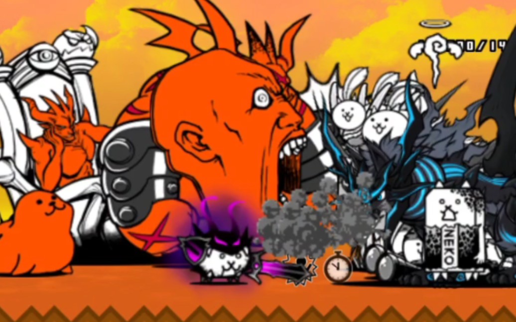 光哥猫咪大战争猫战过大狂乱斧猫开个好头开电脑挂机即可