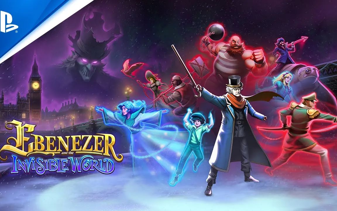 埃比尼泽与无形世界 - ebenezer and the invisible world