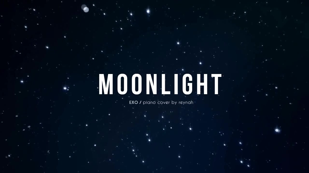 [图]【油管搬运】reynah EXO-moonlight 月光 钢琴