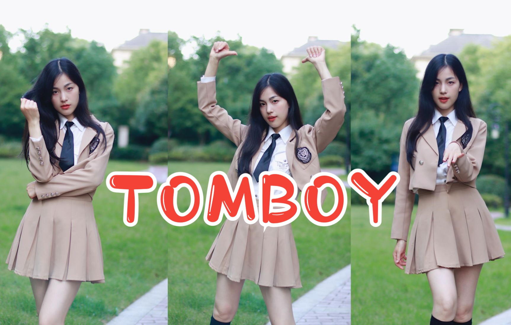 【微小微】(G)IDLE《TOMBOY》哔哩哔哩bilibili