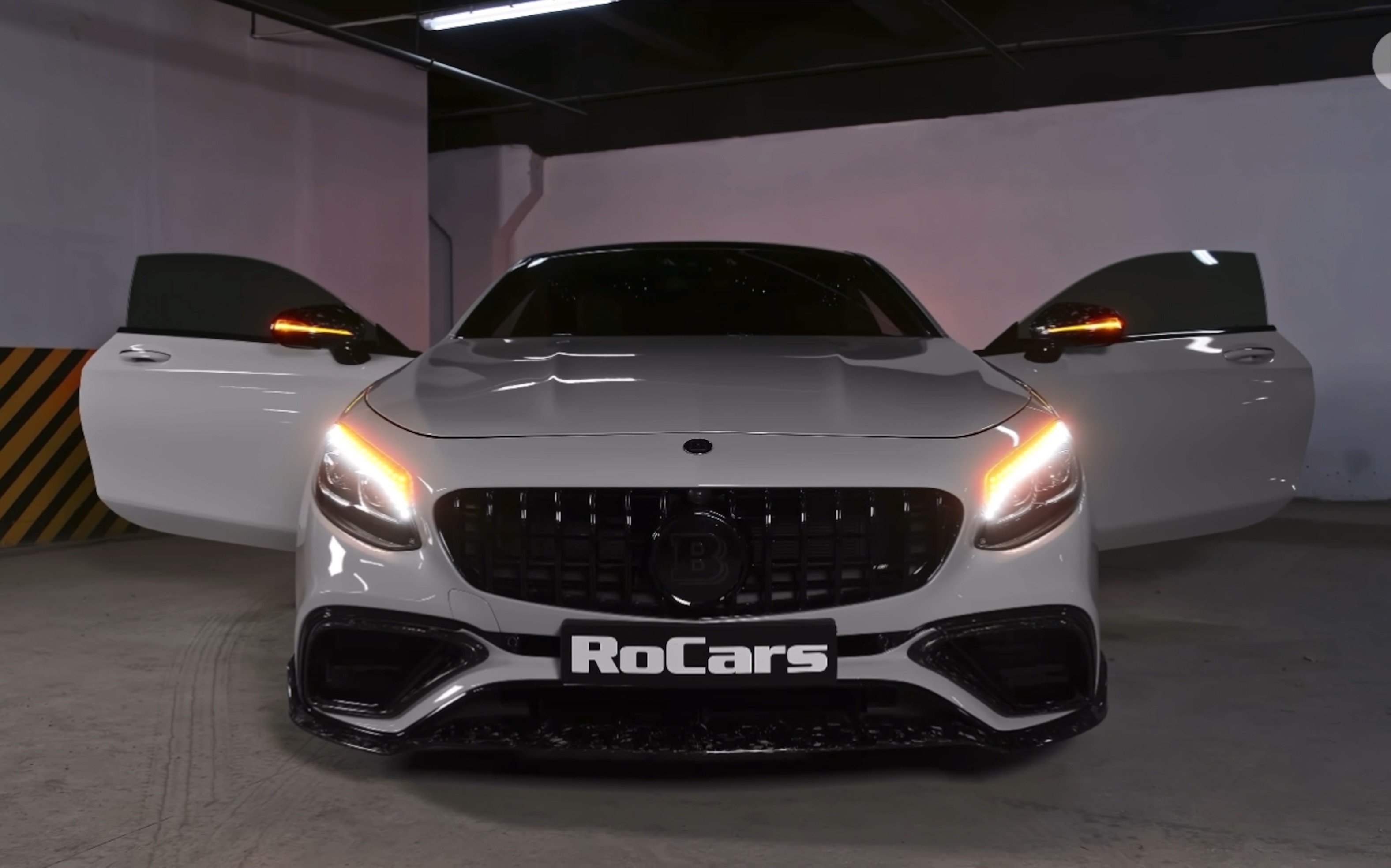 s63 coupe 巴博斯操刀改装 买这车的应该都是公子哥_哔哩哔哩_bili