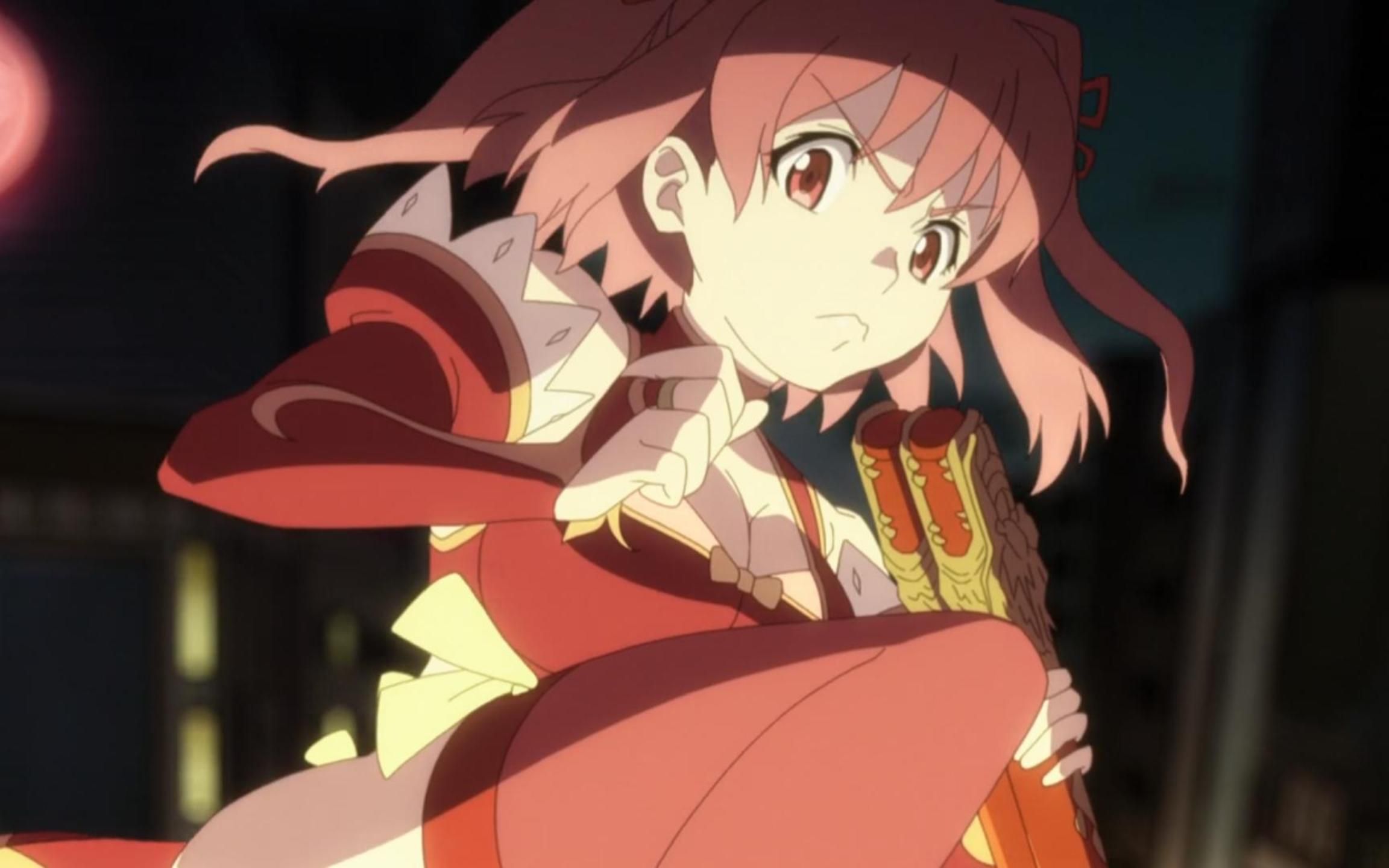 怪力少女单脚踹飞高达,衣服越粉,力量越稳