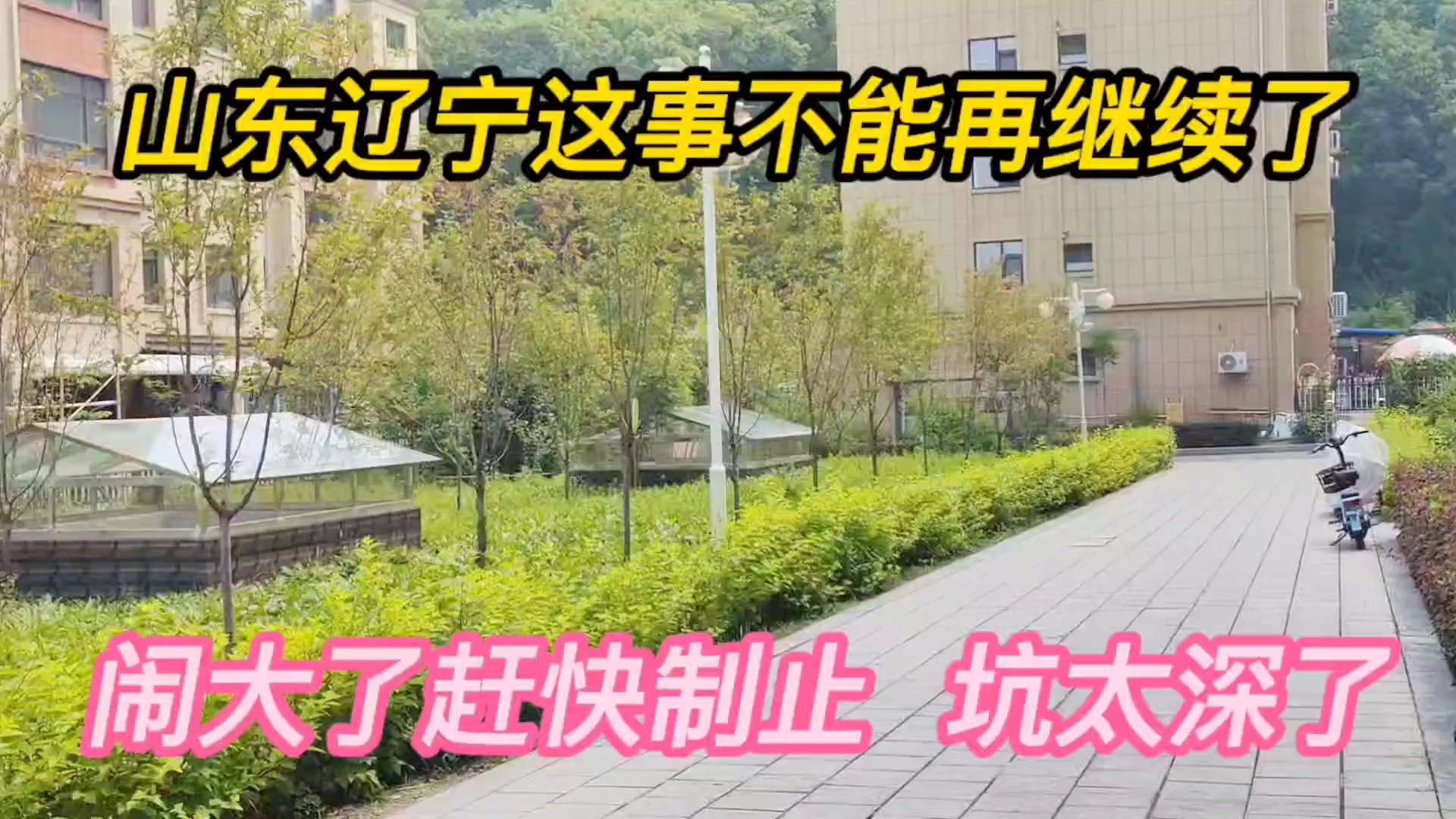 山东辽宁这事不能再继续了,闹大了赶快制止,坑大了!