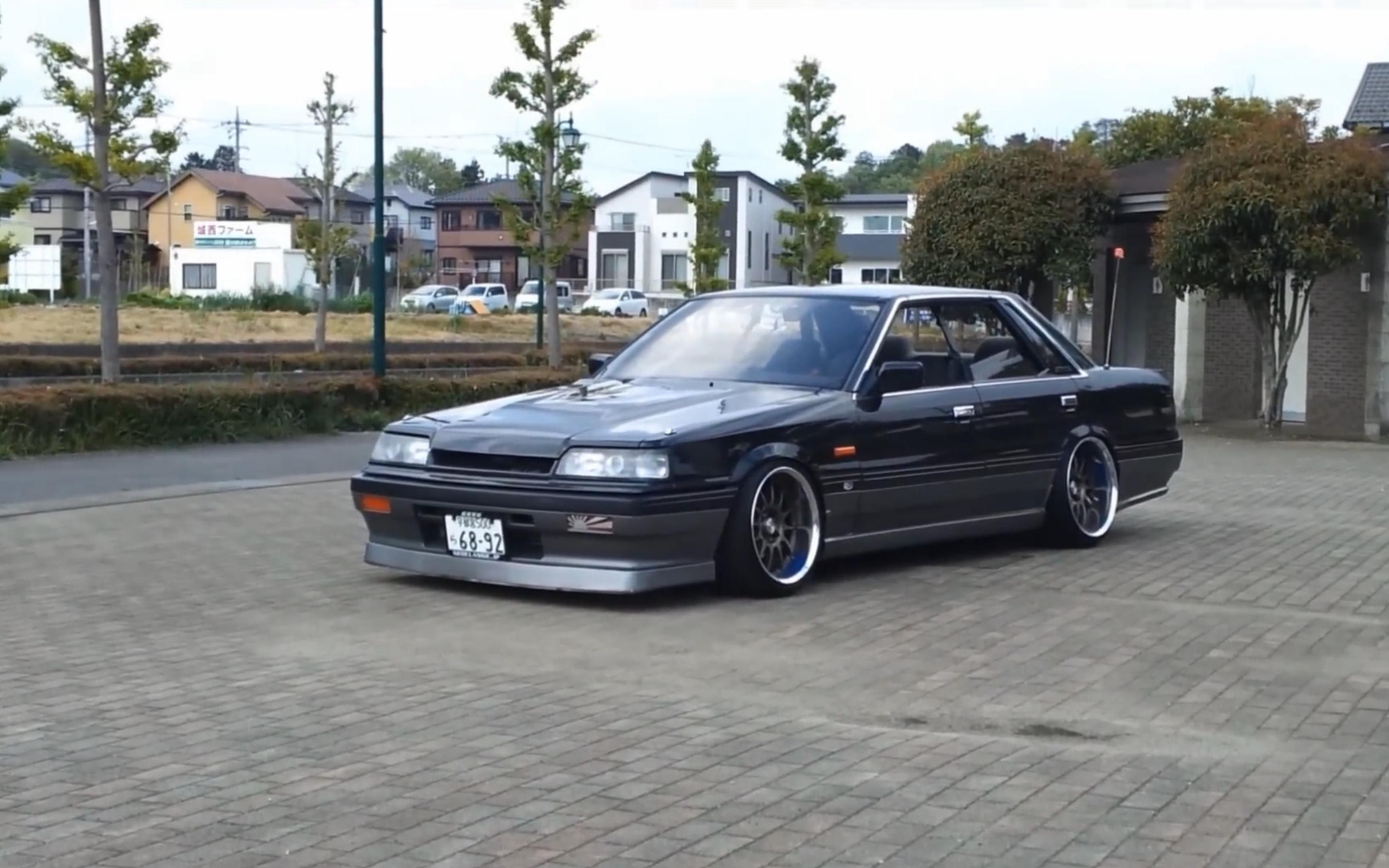 nissan系列-难得一见的gtr-31改装